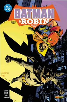 Batman & Robin: Das erste Jahr (Band 2)