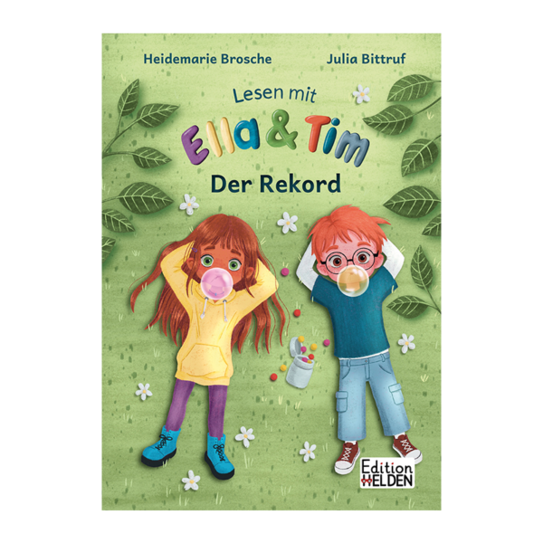 Lesen mit Ella und Tim Band 2 Der Rekord