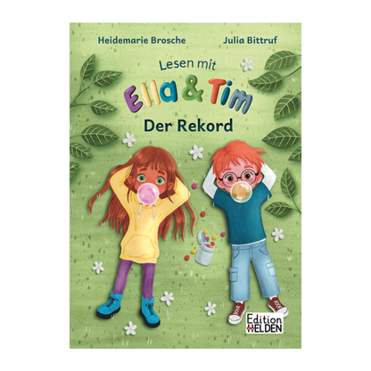Lesen mit Ella und Tim Band 2 Der Rekord