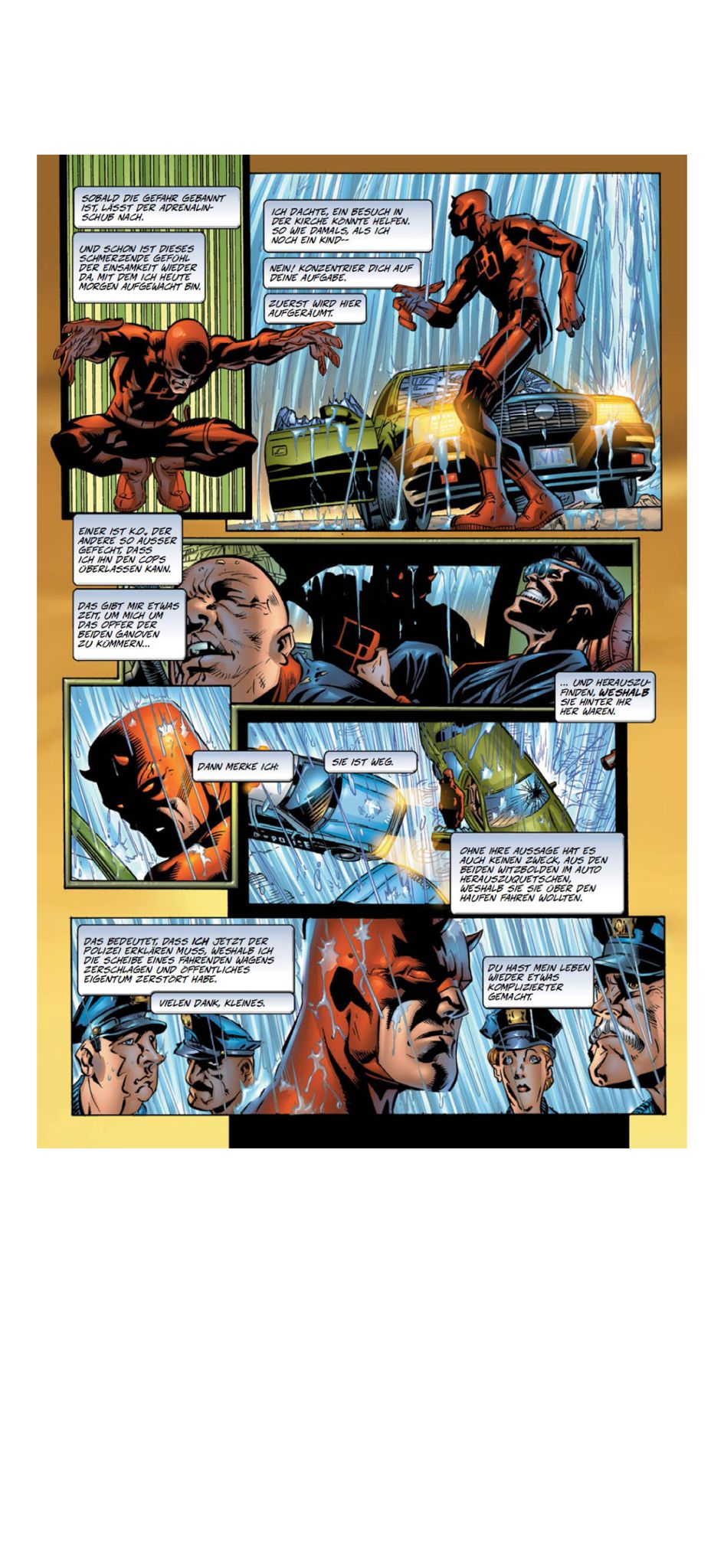 Marvel Must-Have: Daredevil - In den Armen des Teufels