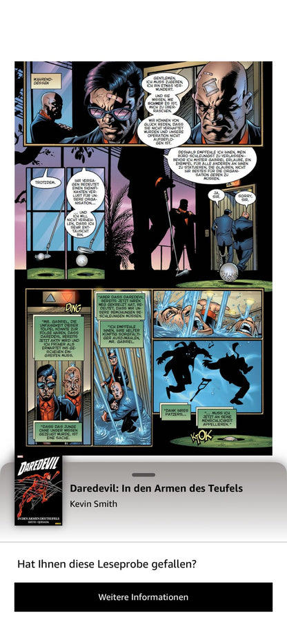 Marvel Must-Have: Daredevil - In den Armen des Teufels