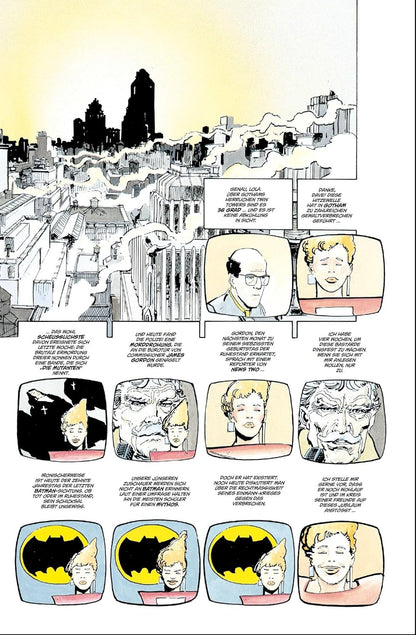 Batman: Dark Knight I: Die Rückkehr des Dunklen Ritters (überarbeitete Neuauflage)