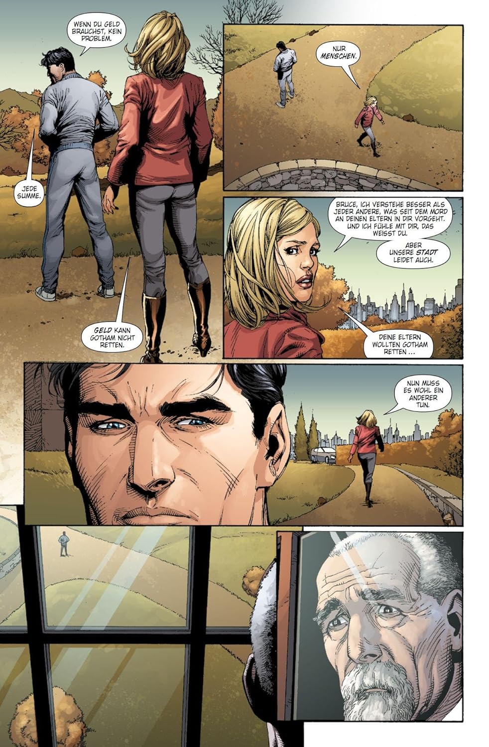 Batman: Erde Eins (Deluxe Edition)