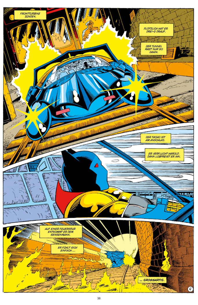 Batman: Knightfall - Der Sturz des Dunklen Ritters (Deluxe Edition)