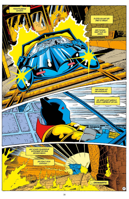Batman: Knightfall - Der Sturz des Dunklen Ritters (Deluxe Edition)