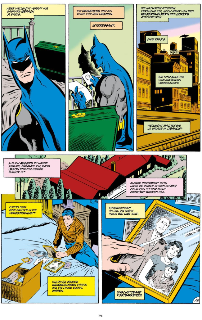 Batman: Ein Todesfall in der Familie (Deluxe Edition)