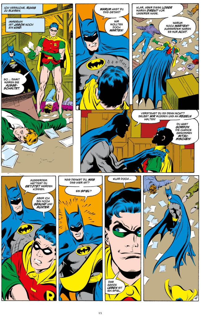 Batman: Ein Todesfall in der Familie (Deluxe Edition)