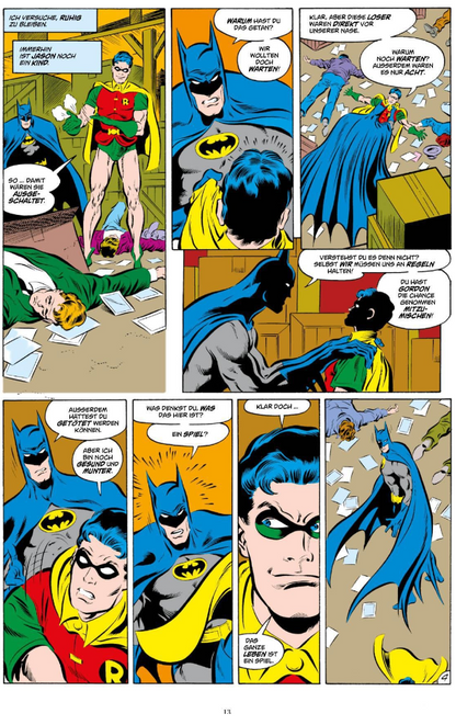 Batman: Ein Todesfall in der Familie (Deluxe Edition)