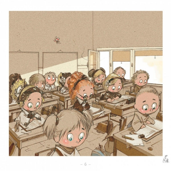 Benjamin 1: Benjamin angelt sich den Mond