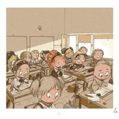 Benjamin 1: Benjamin angelt sich den Mond