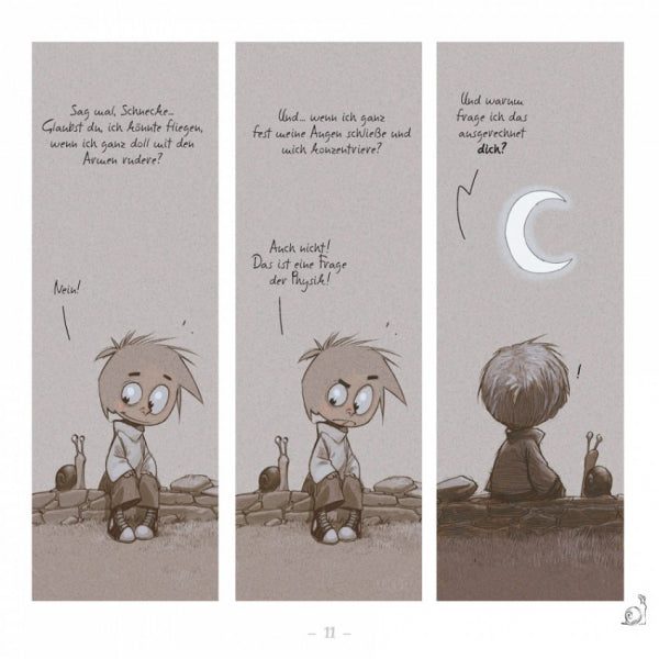 Benjamin 1: Benjamin angelt sich den Mond