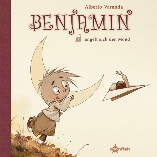 Benjamin 1: Benjamin angelt sich den Mond