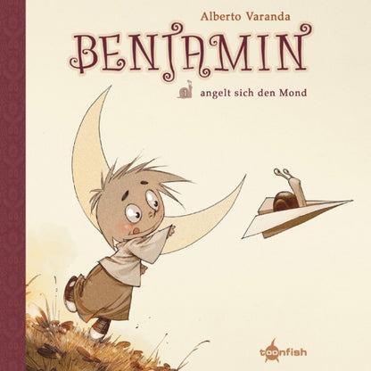 Benjamin 1: Benjamin angelt sich den Mond