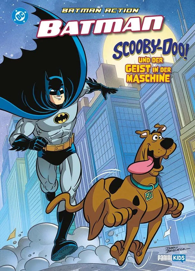 Batman Action: Scooby-Doo und der Geist in der Maschine