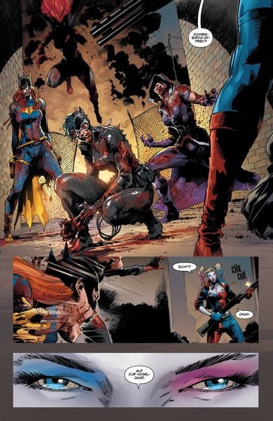 DC-Horror: Der Zombie-Virus (Pocket Edition)