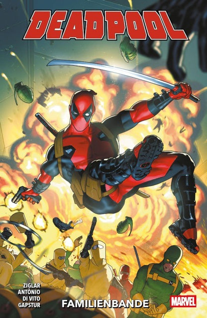 Deadpool: Familienbande (Band 1 Neustart)