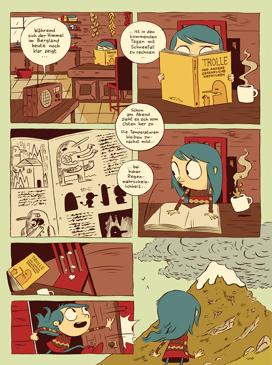 Hilda und der Troll (Band 1)