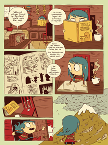 Hilda und der Troll (Band 1)