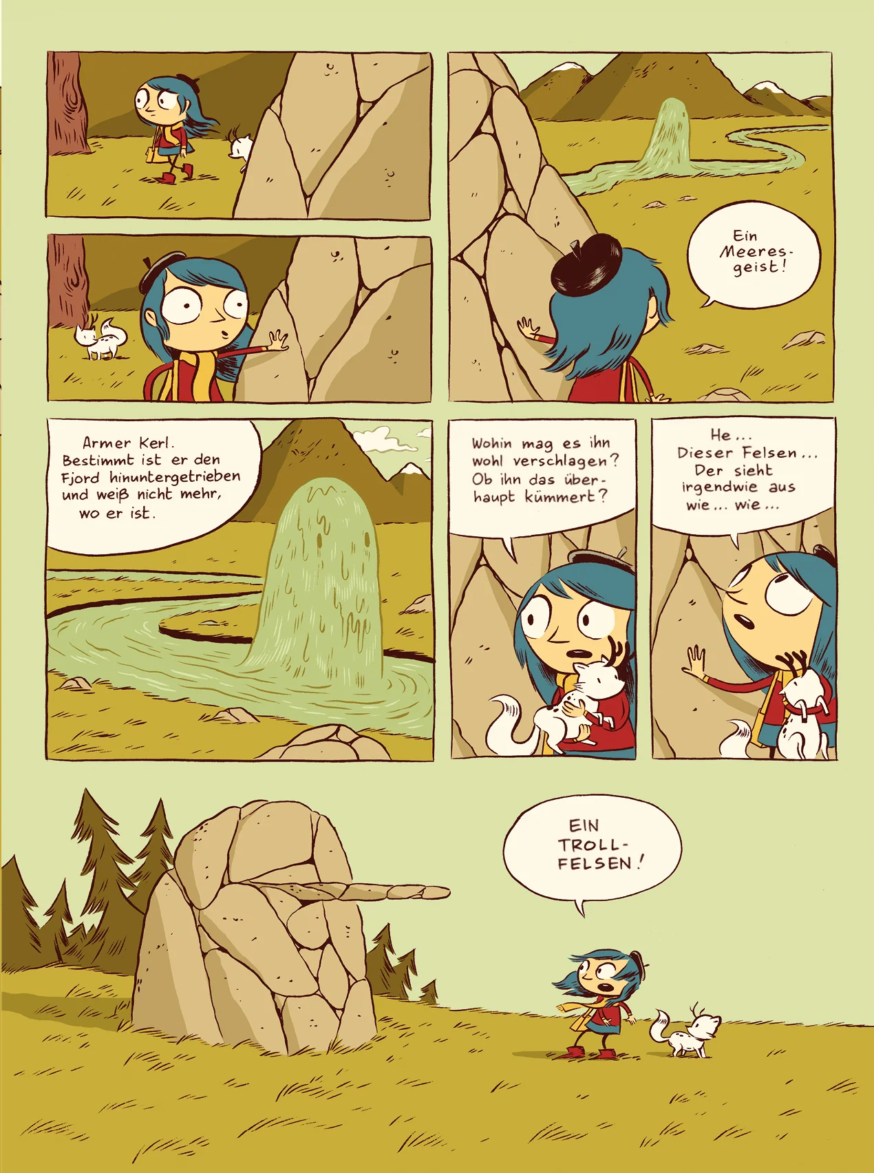 Hilda und der Troll (Band 1)