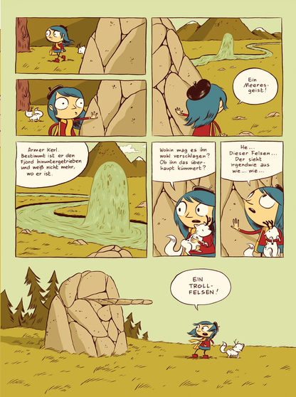 Hilda und der Troll (Band 1)