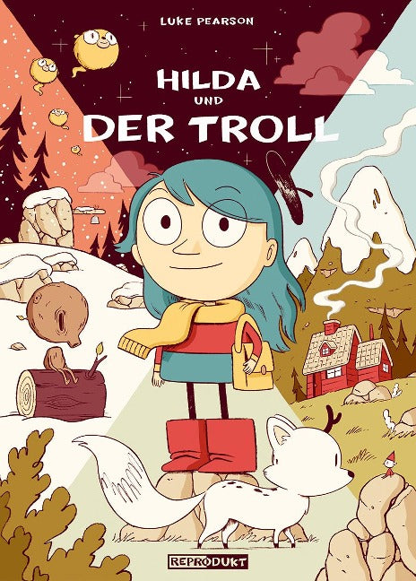 Hilda und der Troll (Band 1)