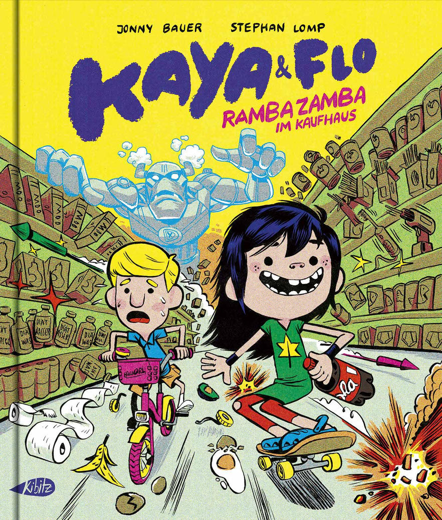 Kaya & Flo: Rambazamba im Kaufhaus