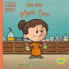 Ich bin Marie Curie