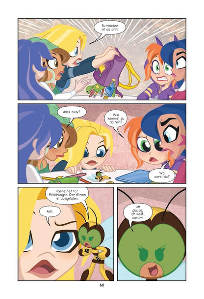 DC Super Hero Girls: Völlig ausgepowert