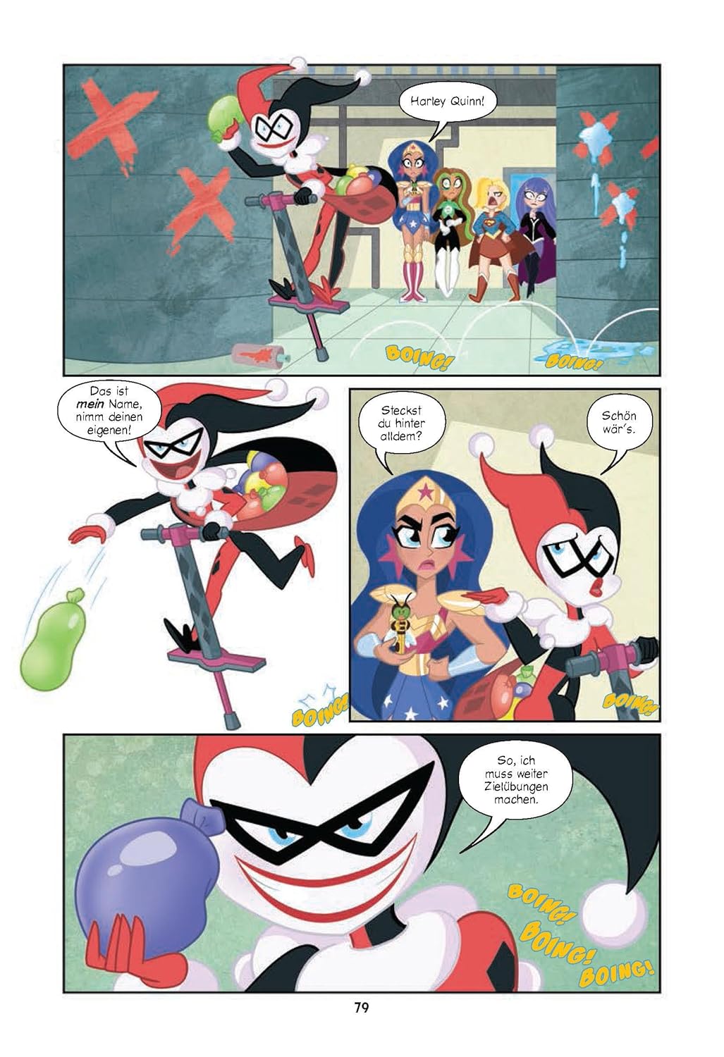 DC Super Hero Girls: Völlig ausgepowert