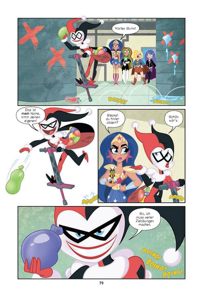 DC Super Hero Girls: Völlig ausgepowert
