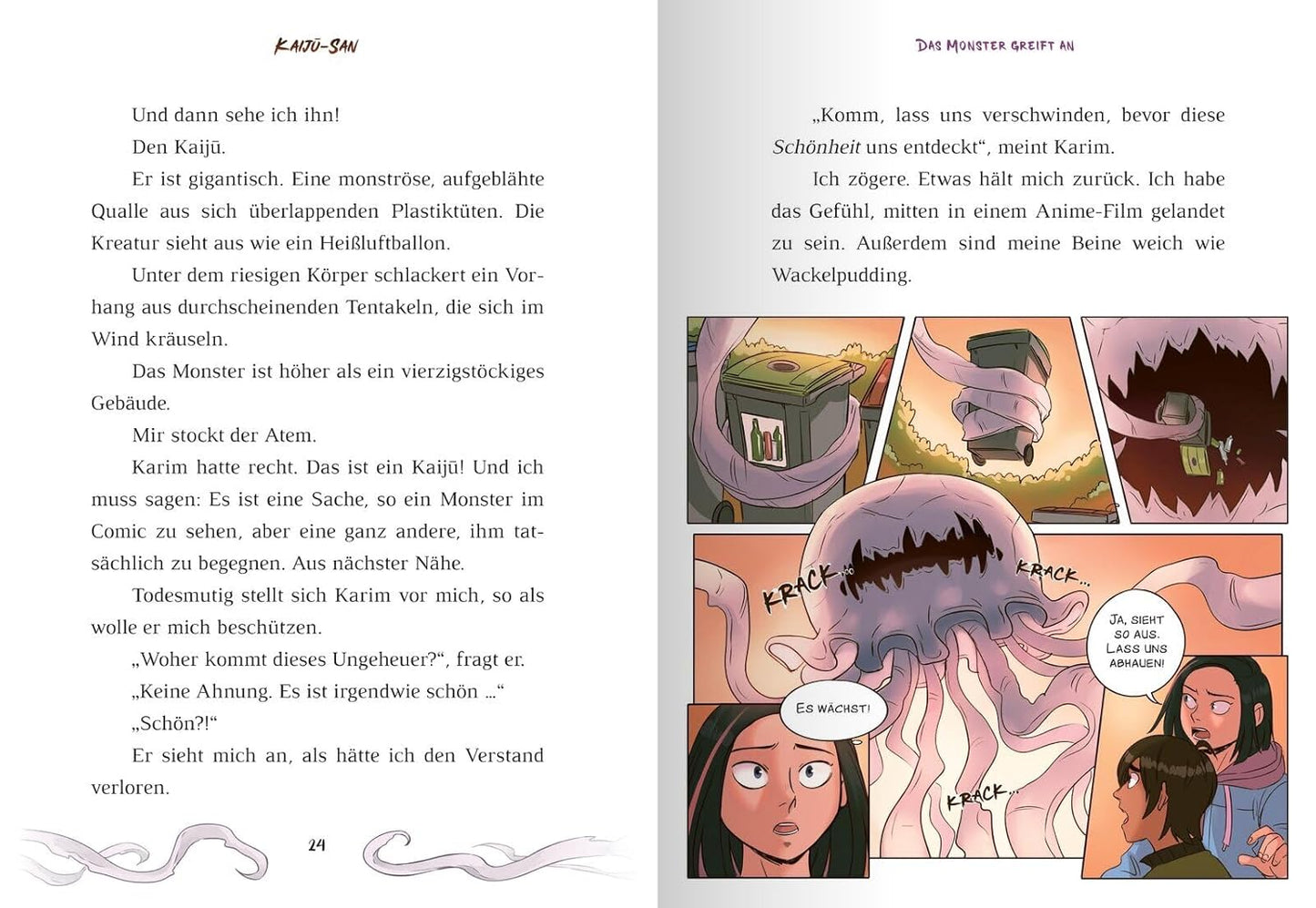 Kaijū-san - Das Monster greift an!