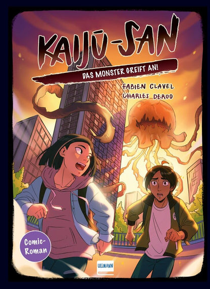 Kaijū-san - Das Monster greift an!