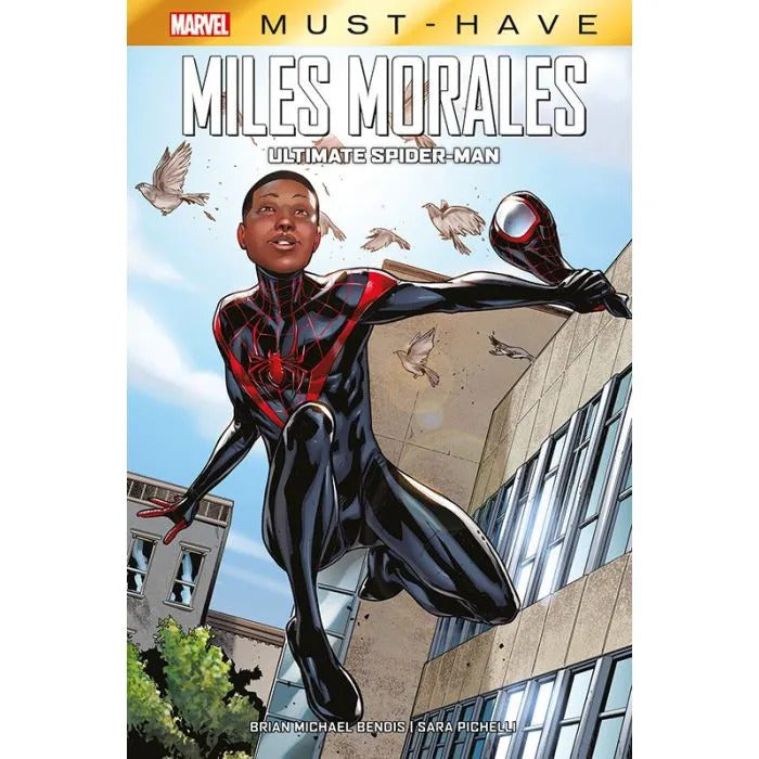 Marvel Must-Have: Miles Morales: Ultimate Spider-Man