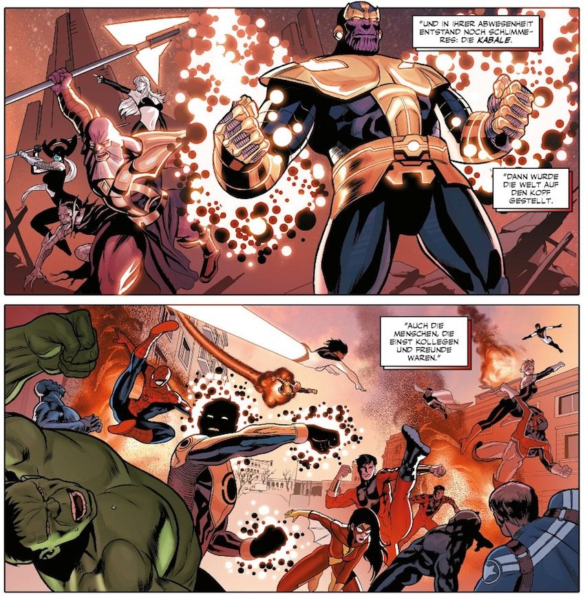 Secret Wars (Pocket Edition)