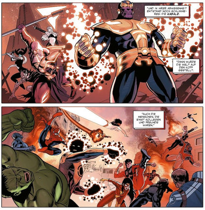 Secret Wars (Pocket Edition)