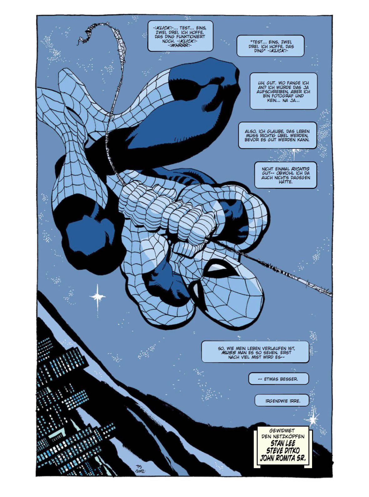Marvel Must-Have: Spider-Man Blue