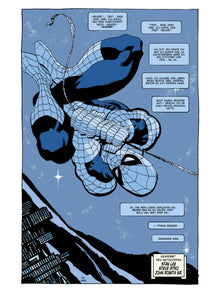 Marvel Must-Have: Spider-Man Blue