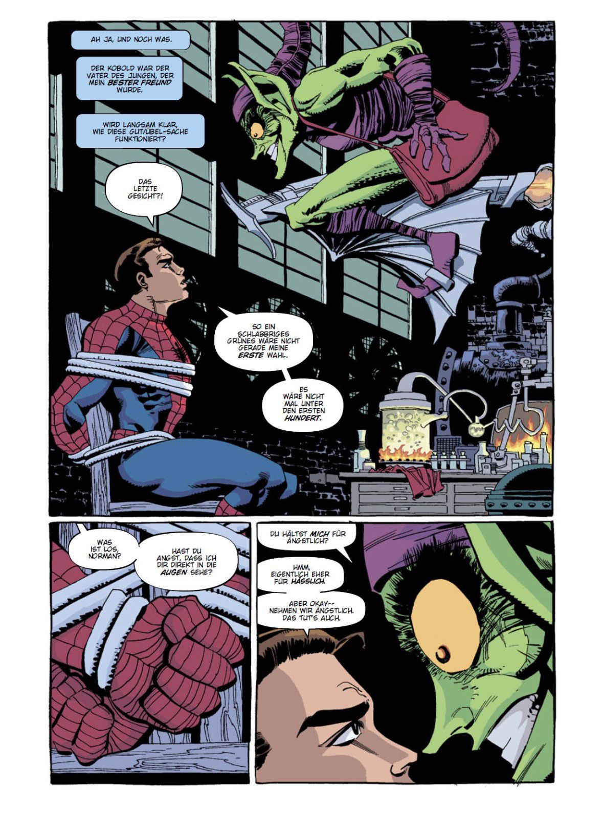 Marvel Must-Have: Spider-Man Blue