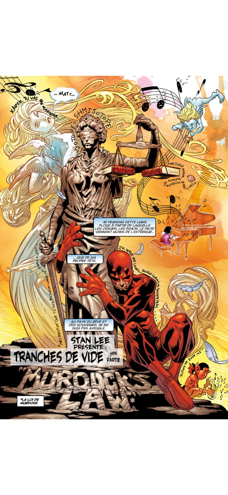 Marvel Must-Have: Daredevil & Echo - Teile der Leere